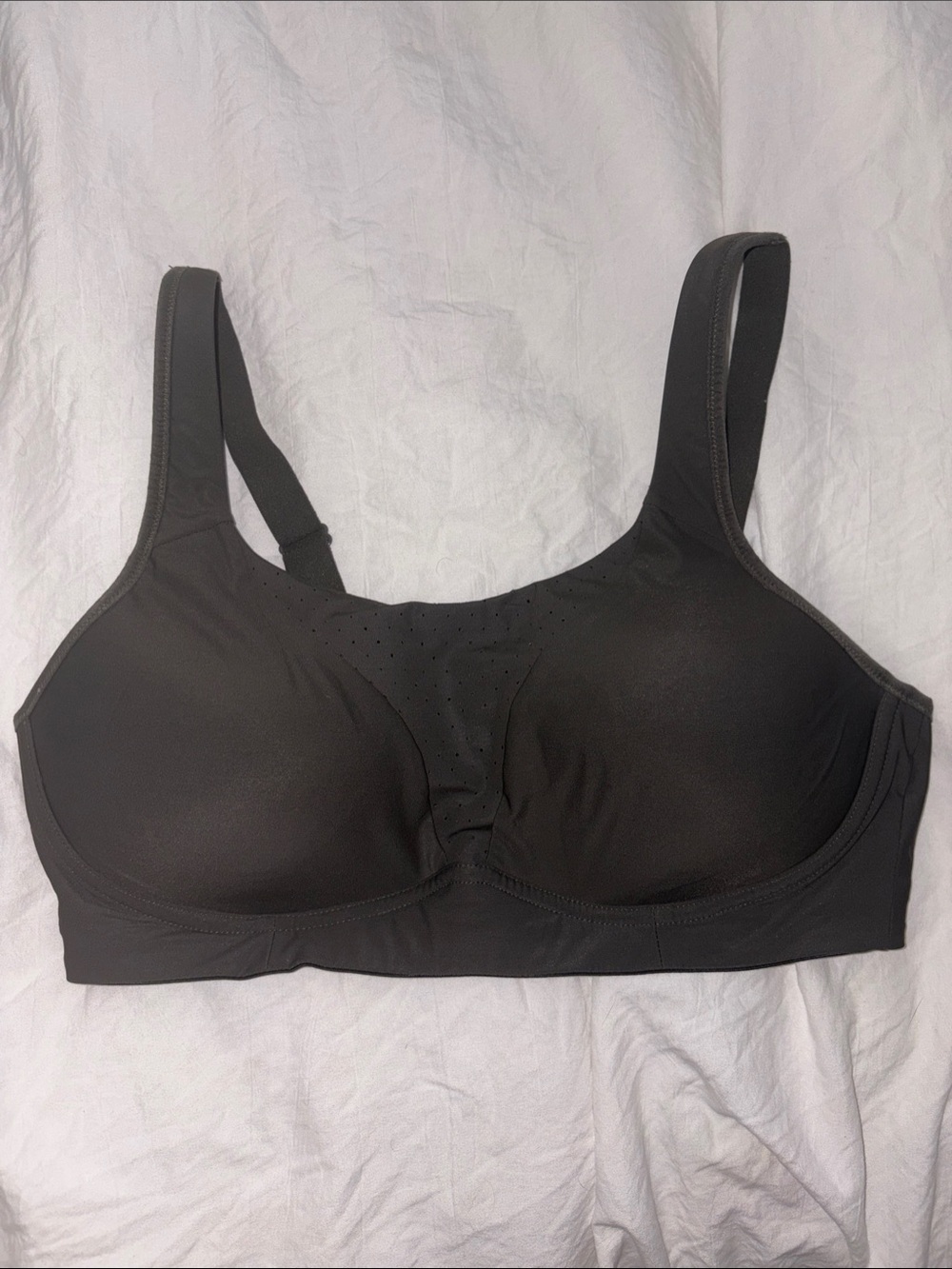 lululemon athletica Black Molded Support Sports Bra